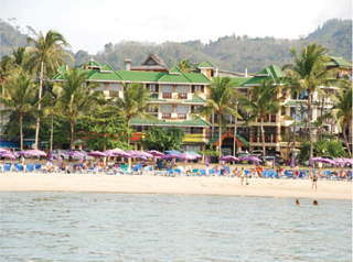 Sea Pearl Beach & Spa Patong Ngoại thất bức ảnh
